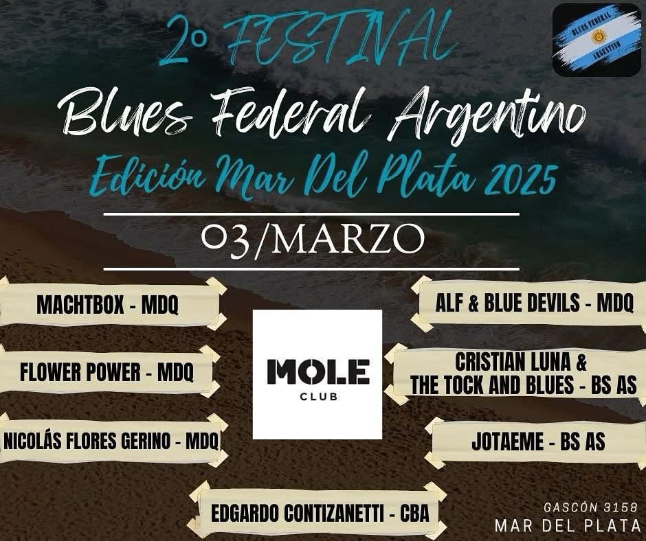 La voz arrolladora de JotaEme en Mar del Plata
